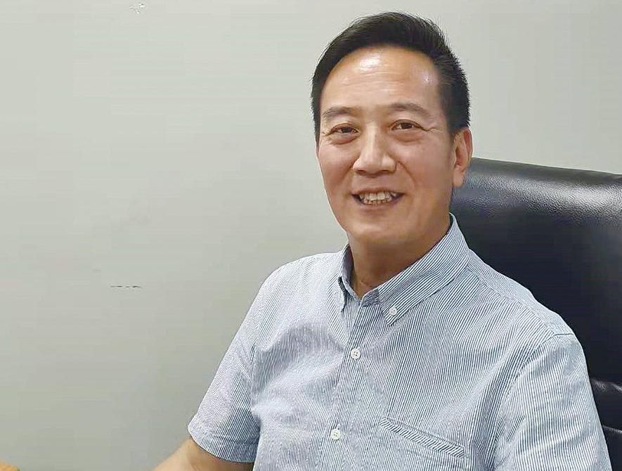 翁銘信 致力推廣氫水健康觀念